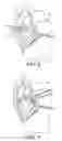 Fig. 03 - Method and suture needle construct for cruciate ligament repair