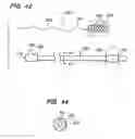 Fig. 32 - Method of intravascularly delivering stimulation leads into brain to stimulate the SPG
