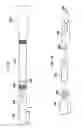 Fig. 16 - Lumen repair device with capture structure