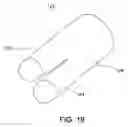 Fig. 12 - Low profile, high stretch, low dilation knit prosthetic device