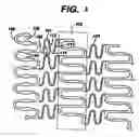 Fig. 02 - Polymeric stent having modified molecular structures in the flexible connectors and the radial arcs of the hoops