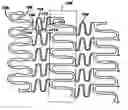 Fig. 01 - Polymeric stent having modified molecular structures in the flexible connections