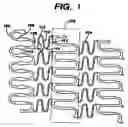 Fig. 02 - Polymeric stent having modified molecular structures in the flexible connections
