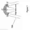 Fig. 08 - Polymeric stent having modified molecular structures in both the hoops and selected segments of the flexible connectors