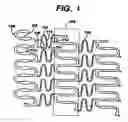 Fig. 02 - Polymeric stent having modified molecular structures in the flexible connectors and the radial struts of the hoops