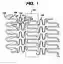 Fig. 02 - Polymeric stent having modified molecular structures in selected regions of the hoops
