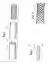 Fig. 02 - Stent with collagen