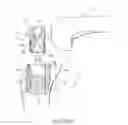 Fig. 07 - Joint replacement prosthesis, joint replacement mounting stud and method