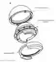 Fig. 01 - Monopolar constrained acetabular component