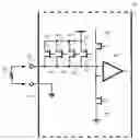 Fig. 01 - Variable specification functional blocks integrated circuit system suitable for detecting resistor identifications