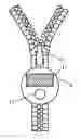 Fig. 01 - Zipper speaker