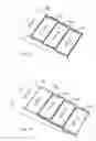 Fig. 09 - Multi-panel sliding cover for a device