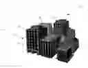 Fig. 01 - Multiple dwelling unit satellite television delivery system