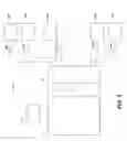 Fig. 05 - Multiple dwelling unit satellite television delivery system
