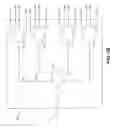 Fig. 08 - Multiple dwelling unit satellite television delivery system