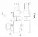 Fig. 14 - Multiple dwelling unit satellite television delivery system