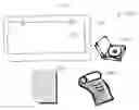 Fig. 01 - License plate frame assembly system and method