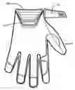 Fig. 01 - Enhanced glove cuff