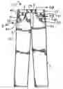 Fig. 01 - Reinforced denim garment construction