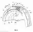 Fig. 05 - Helmet including vent and actuator assembly for moving vent shutter and methods of using same