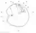 Fig. 01 - Device for opening-closing sun visor of helmet