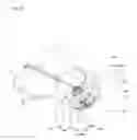Fig. 06 - Device for opening-closing jaw guard of helmet