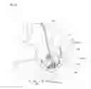 Fig. 07 - Device for opening-closing jaw guard of helmet