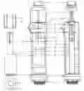 Fig. 01 - Quantified water-saving device for dual-flush toilets