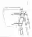 Fig. 03 - Sofa arm comprising means for fixing it to the sofa frame