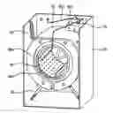 Fig. 01 - Steam jet drum washing machine