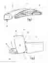 Fig. 02 - Wiper arm and cover for a wiper arm