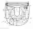 Fig. 01 - Self-propelled vacuum-cleaning device