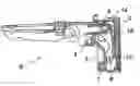 Fig. 01 - Furniture hinge with damping device
