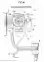 Fig. 10 - Automobile door hinge device