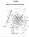 Fig. 11 - Automobile door hinge device