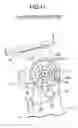 Fig. 12 - Automobile door hinge device