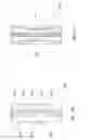 Fig. 28 - Devices for holding paper, cards and wallets