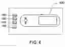 Fig. 05 - Jewelry post connector system with required complimentary separate actuator for removal