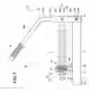 Fig. 10 - Tool for disassembling a shock absorber