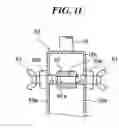 Fig. 12 - Tool for disassembling a shock absorber
