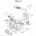 Fig. 13 - Tool for disassembling a shock absorber