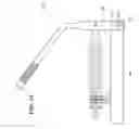 Fig. 16 - Tool for disassembling a shock absorber