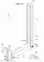 Fig. 17 - Tool for disassembling a shock absorber