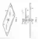 Fig. 03 - Ground stud installation on composite structure for electrostatic charges
