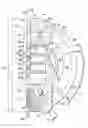 Fig. 01 - Pivot axis for a shaving cartridge