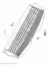 Fig. 02 - Pivot axis for a shaving cartridge