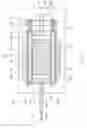 Fig. 02 - Distance measuring probe with air discharge system