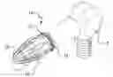 Fig. 01 - Hair dryer air diffuser
