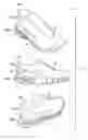 Fig. 01 - Team shoe set with differing soles