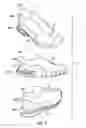 Fig. 06 - Team shoe set with differing upper characteristics